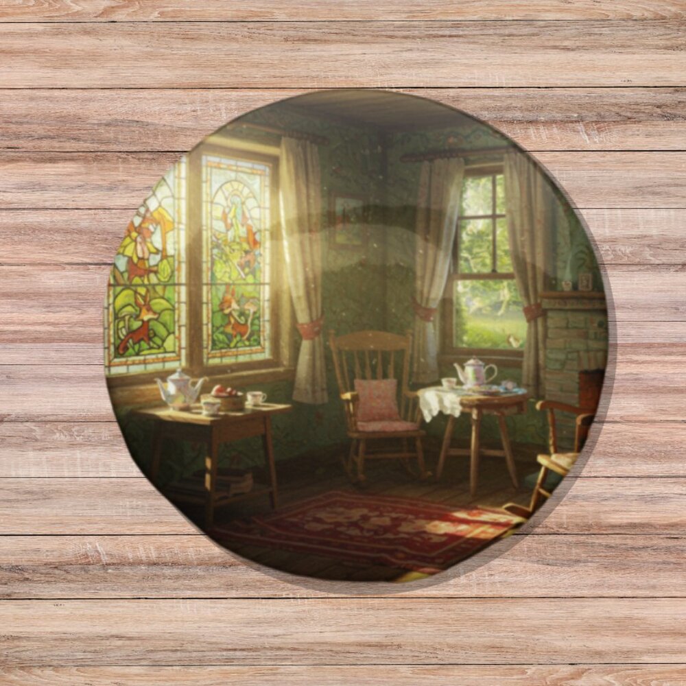 COTTAGECORE Pin Button Set (5) - Picture 6 of 7